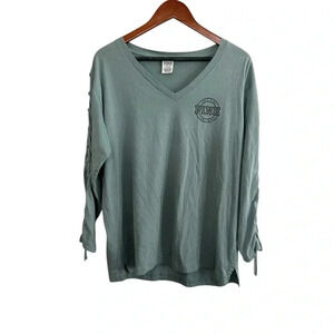 Pink Victoria’s Secret long sleeve shirt